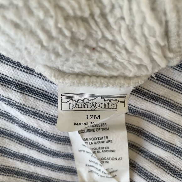 Patagonia Baby Furry Friends Hat - 12 month - Picture 6 of 6